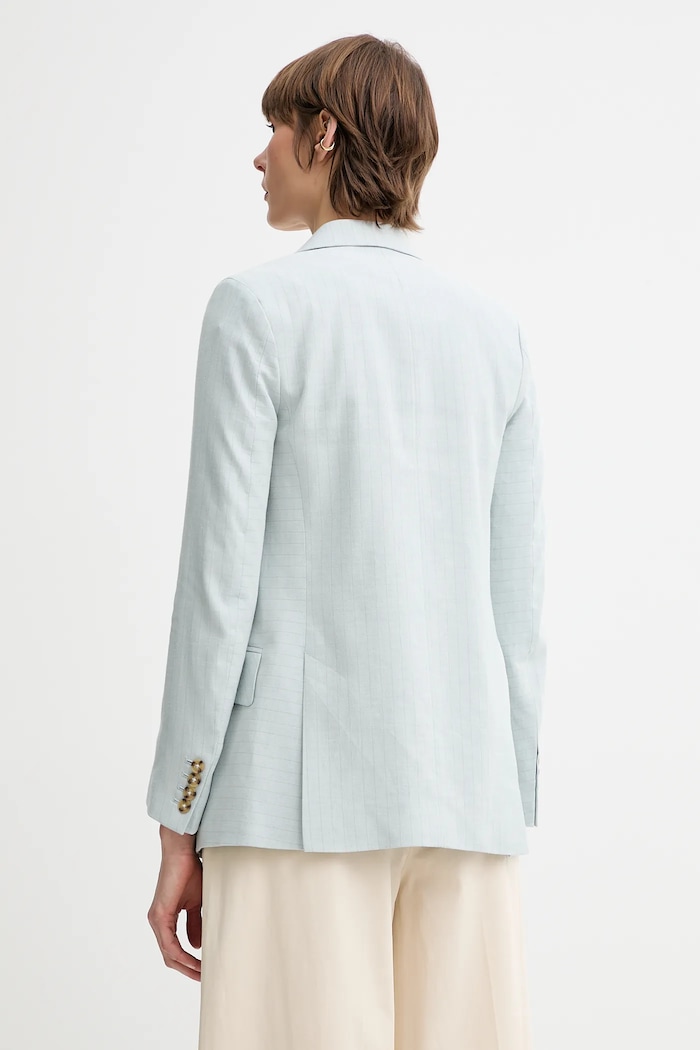 Îmbrăcăminte PS Paul Smith sacou W2R.247J.P31282 albastru
