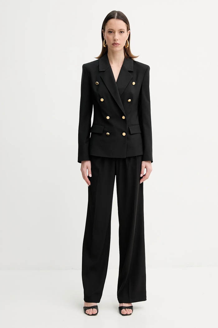 Marciano by Guess blazer con aggiunta di lana IRINA 5GGN05.7294A nero SS25