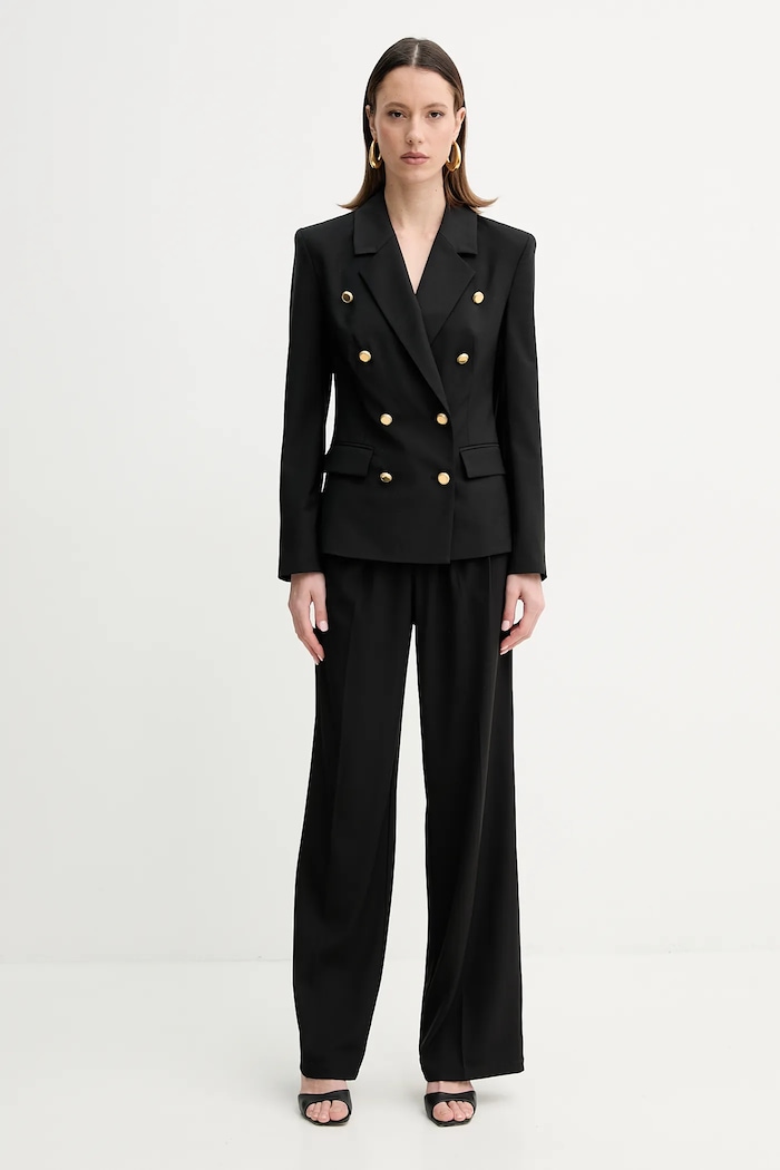 Marciano by Guess blazer con aggiunta di lana IRINA 5GGN05.7294A nero SS25