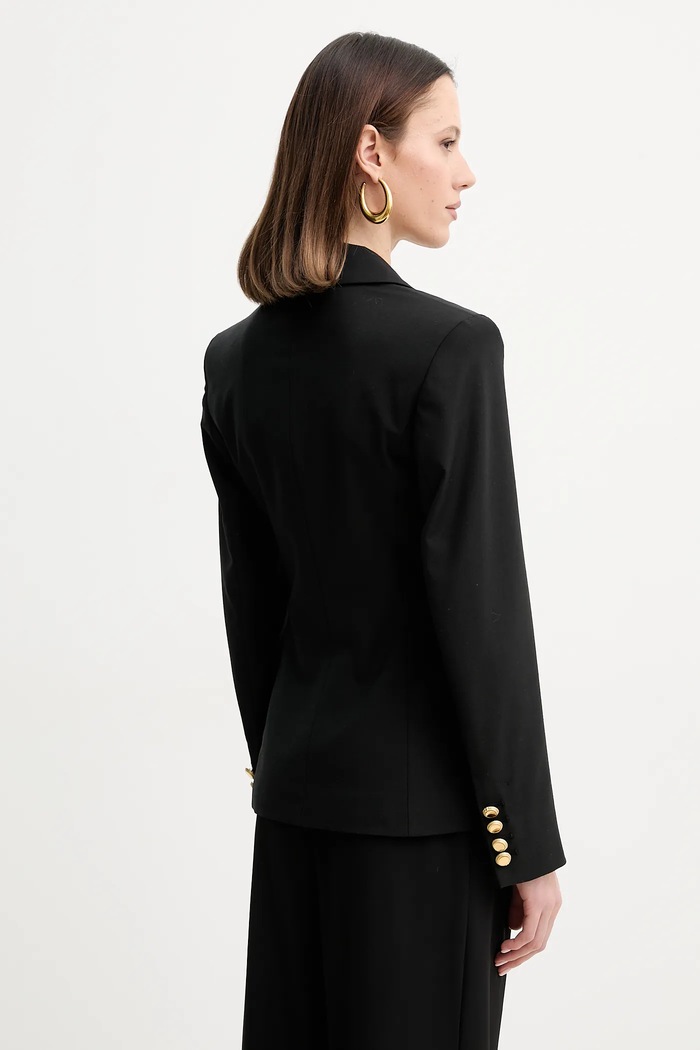 Abbigliamento Marciano by Guess blazer con aggiunta di lana IRINA 5GGN05.7294A nero