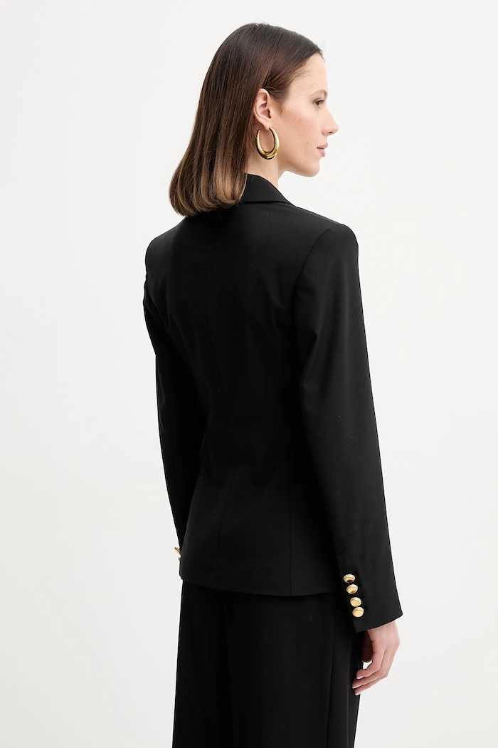 Abbigliamento Marciano by Guess blazer con aggiunta di lana IRINA 5GGN05.7294A nero