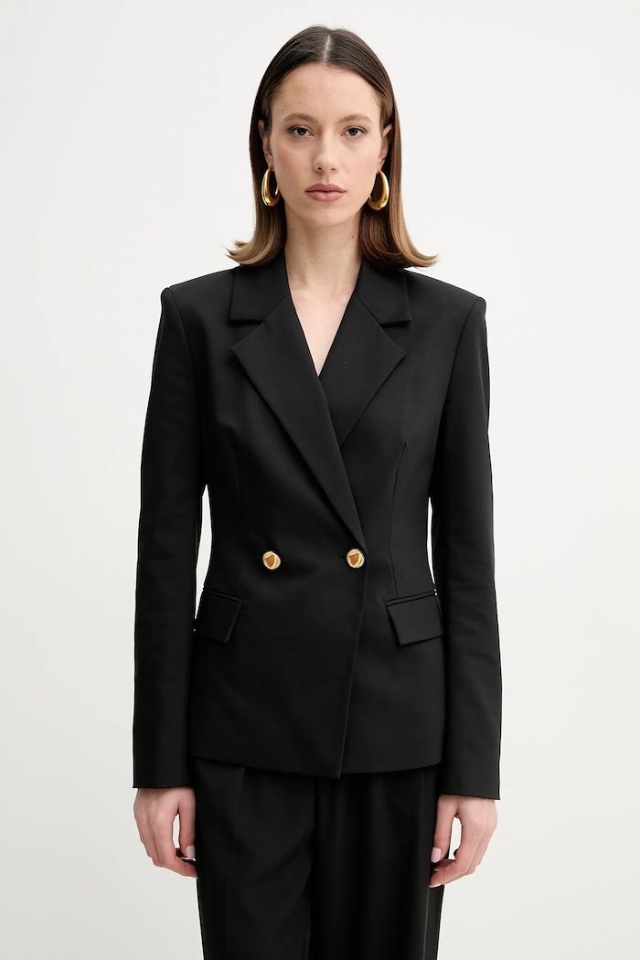Marciano by Guess giacca SUNNY tessuto nero 5GGN24.7311A