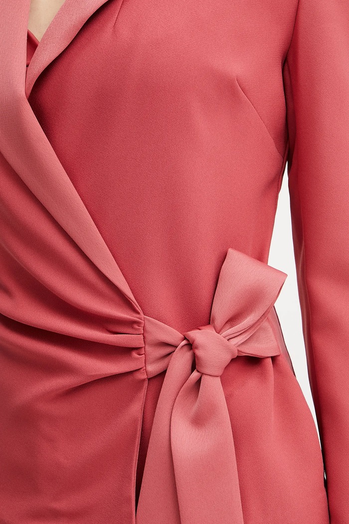 Marciano by Guess marynarka VITTORIA 5GGN18.7300A różowy