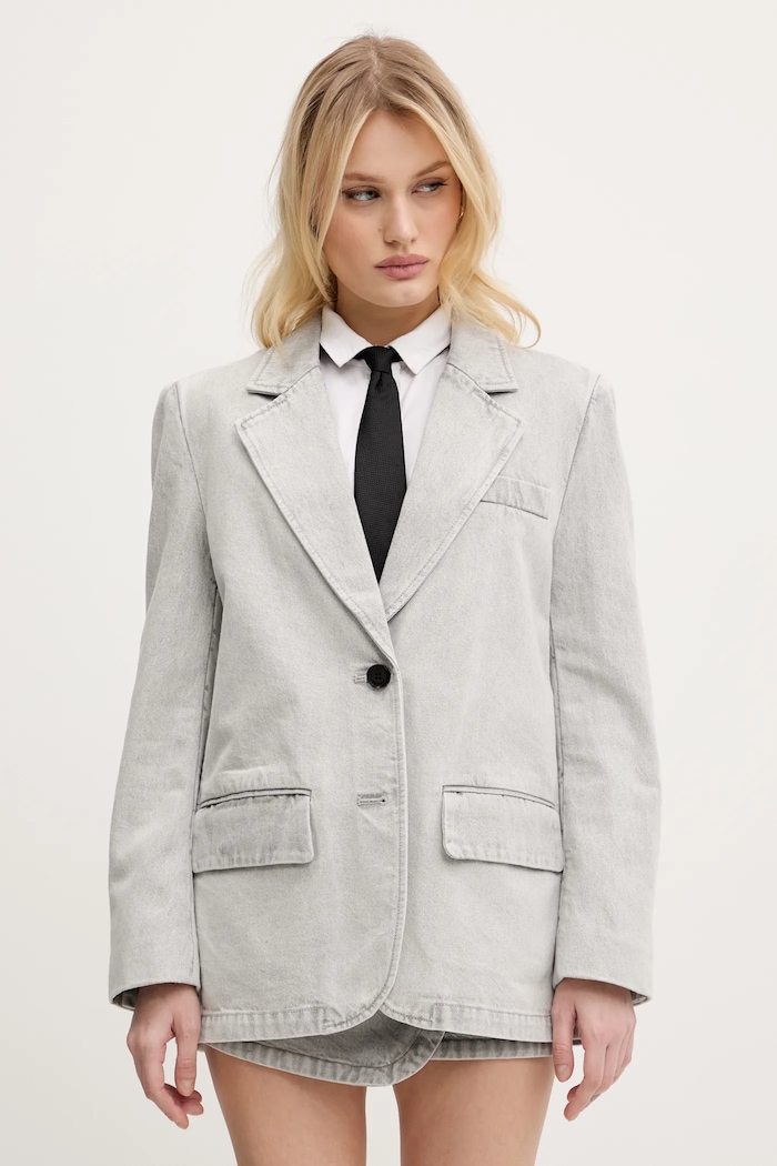 Miss Sixty Marynarka jeansowa szary 6S1WJ58700