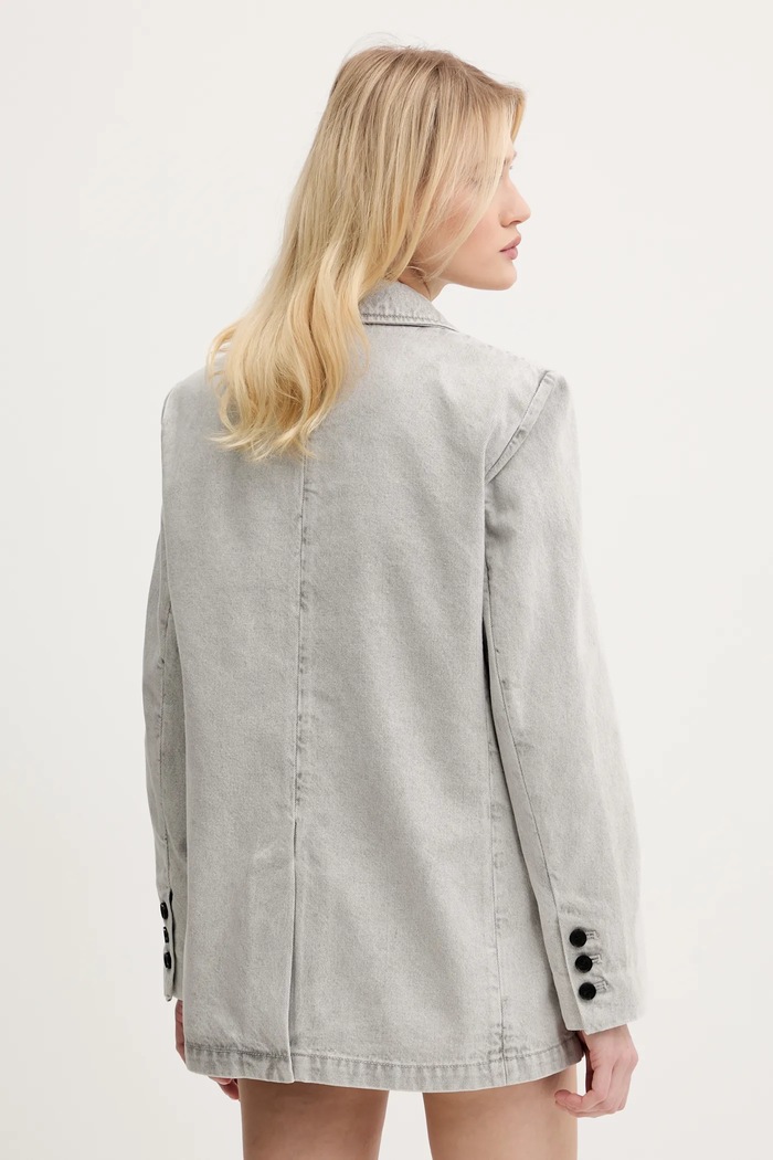 Odzież Miss Sixty Marynarka jeansowa 6S1WJ58700 szary