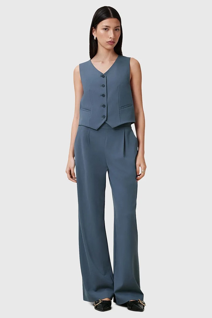 AllSaints vesta ALEIDA albastru W005QC