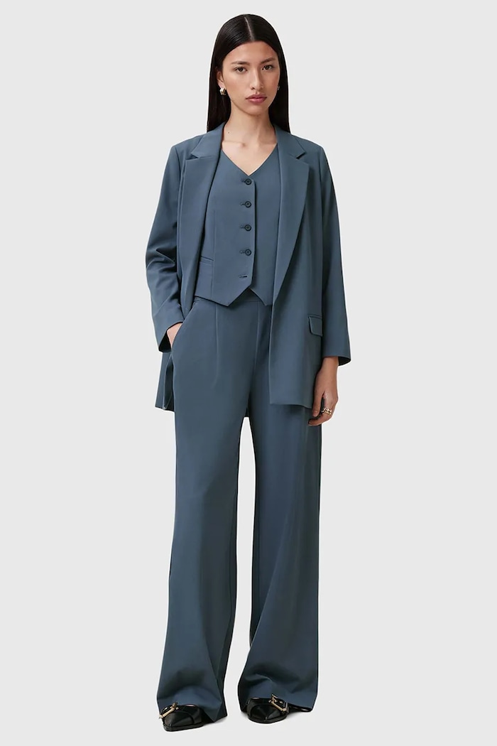 AllSaints vesta ALEIDA W005QC albastru