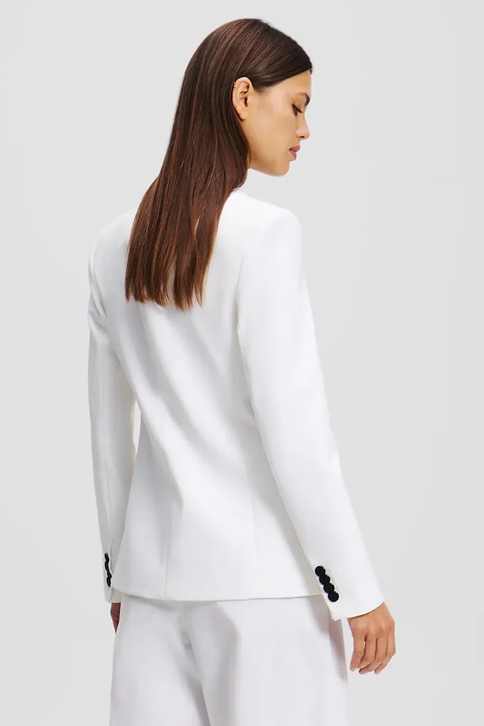Σακάκι Karl Lagerfeld A2W14023 μπεζ SS26