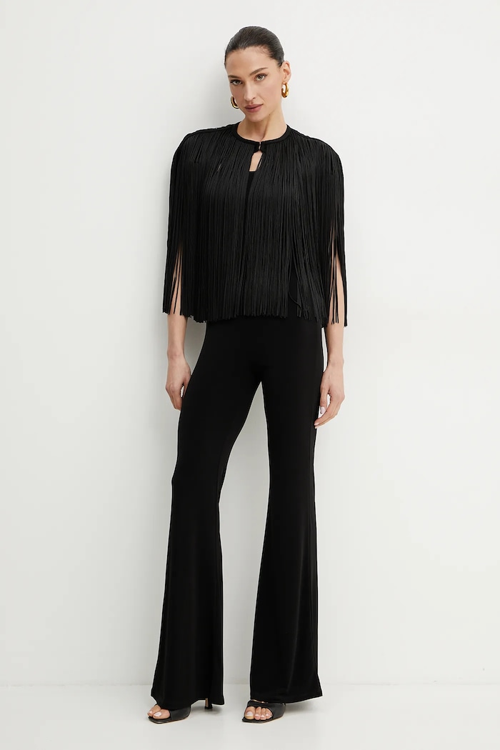 Herve Leger marynarka Icon FRI1456462 czarny SS25