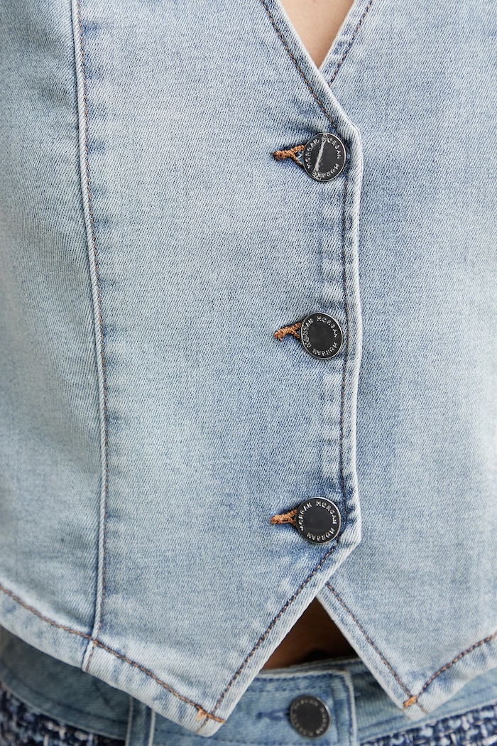 Morgan vesta jeans CFLA CFLA