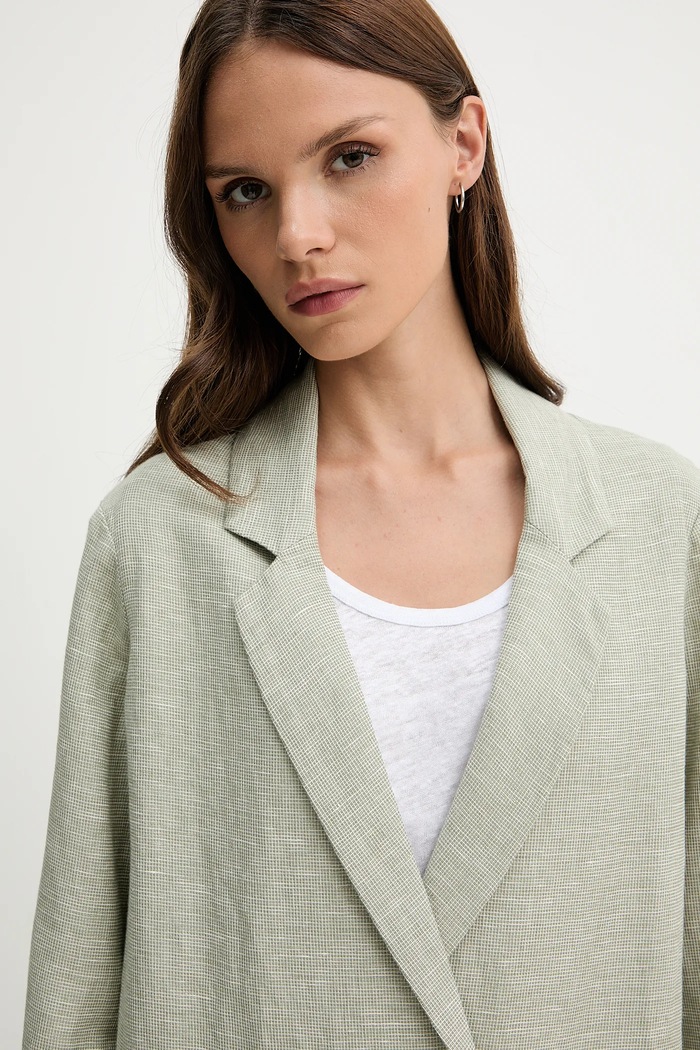United Colors of Benetton Marynarka lniana 265XDW035