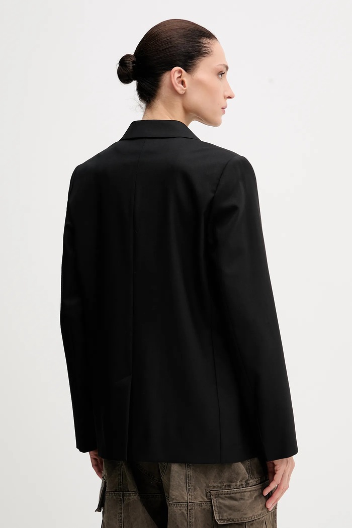 Oblečenie Vlnené sako Kenzo FF52VE2589RA.99 čierna