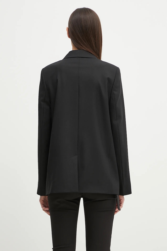 Odjeća Vuneni sako Kenzo FF52VE2589RA.99 crna