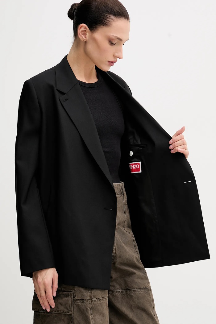 Vlnené sako Kenzo FF52VE2589RA.99