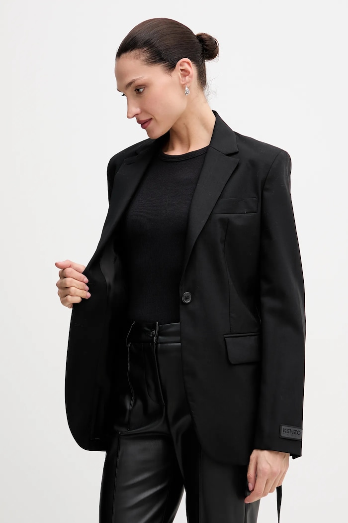 Kenzo gyapjú kabát FF52VE2619RA.99