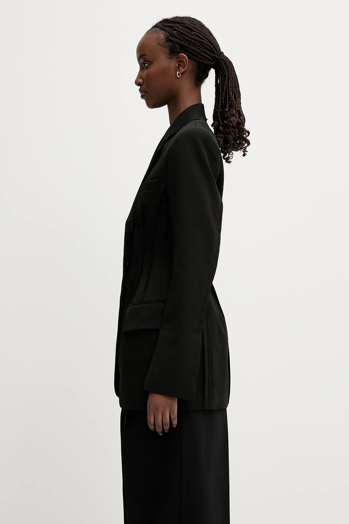 Sportmax blazer Tirolo 2512041041600 black SS25
