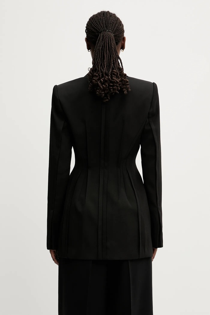 Clothing Sportmax blazer Tirolo 2512041041600 black
