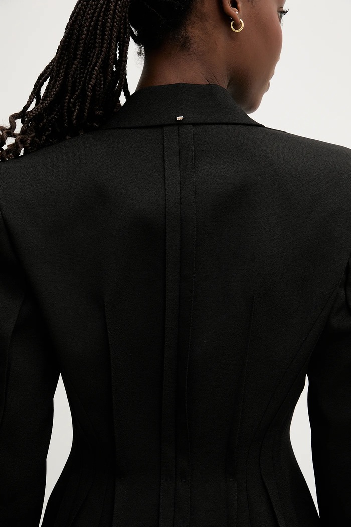 Sportmax blazer Tirolo black 2512041041600