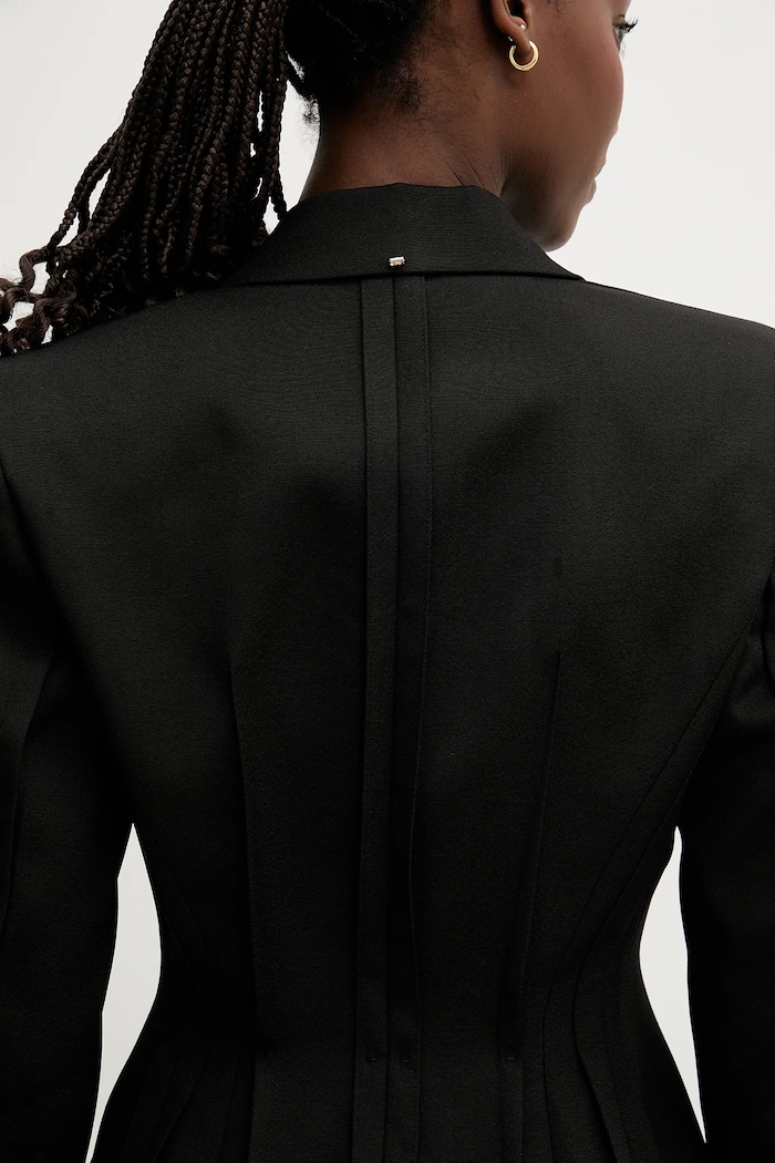Sportmax blazer Tirolo black 2512041041600