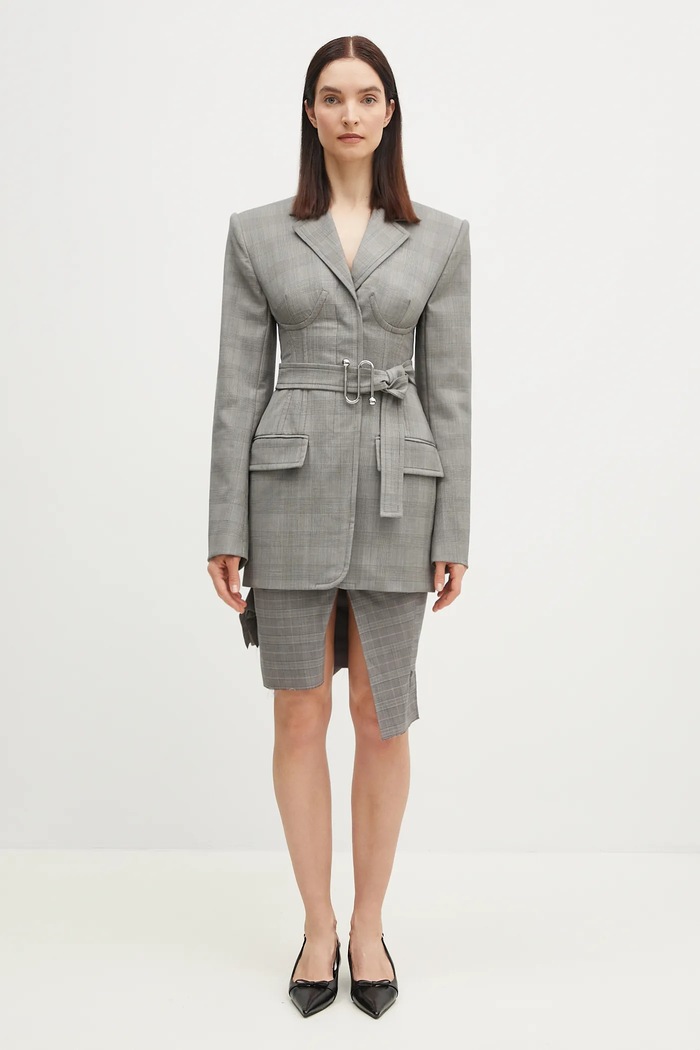 Sportmax marynarka wełniana Emy 2512041051600