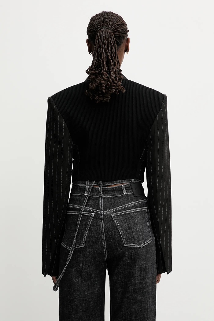 Clothing Sportmax blazer Utopia 2512041091600 black