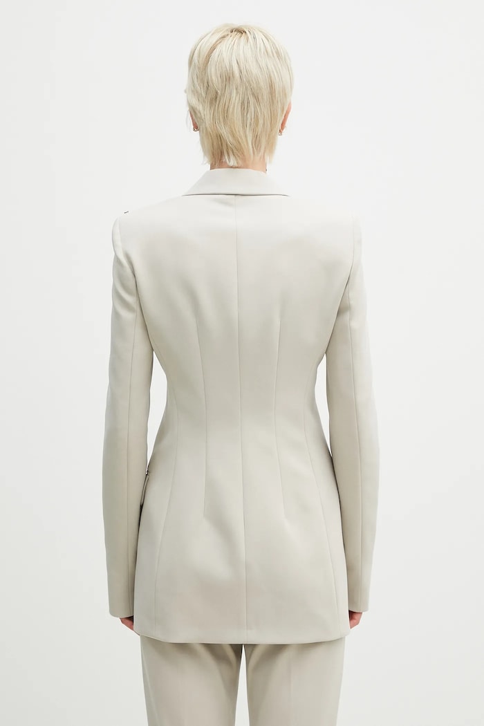 Clothing Sportmax blazer Frizzo 2512911011600 beige