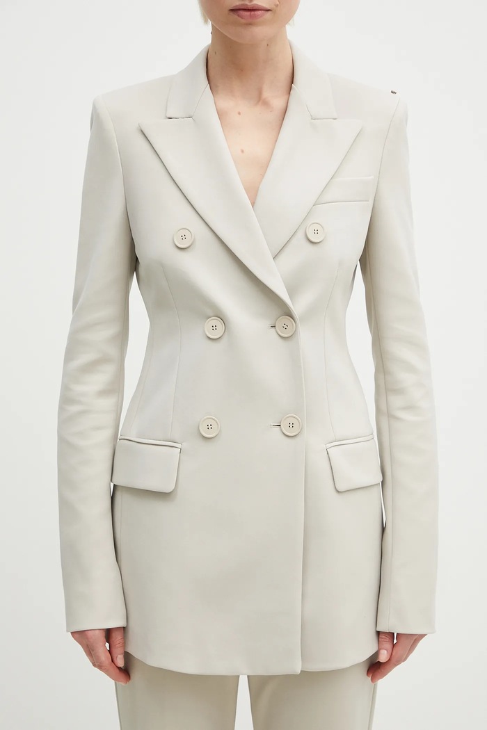 Sportmax blazer Frizzo 2512911011600 beige