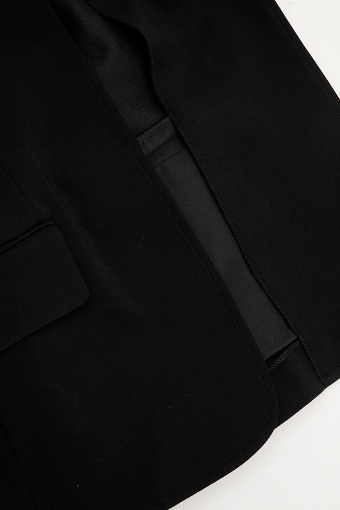 Σακάκι Sportmax Abilitata1234 μαύρο 2512911013600