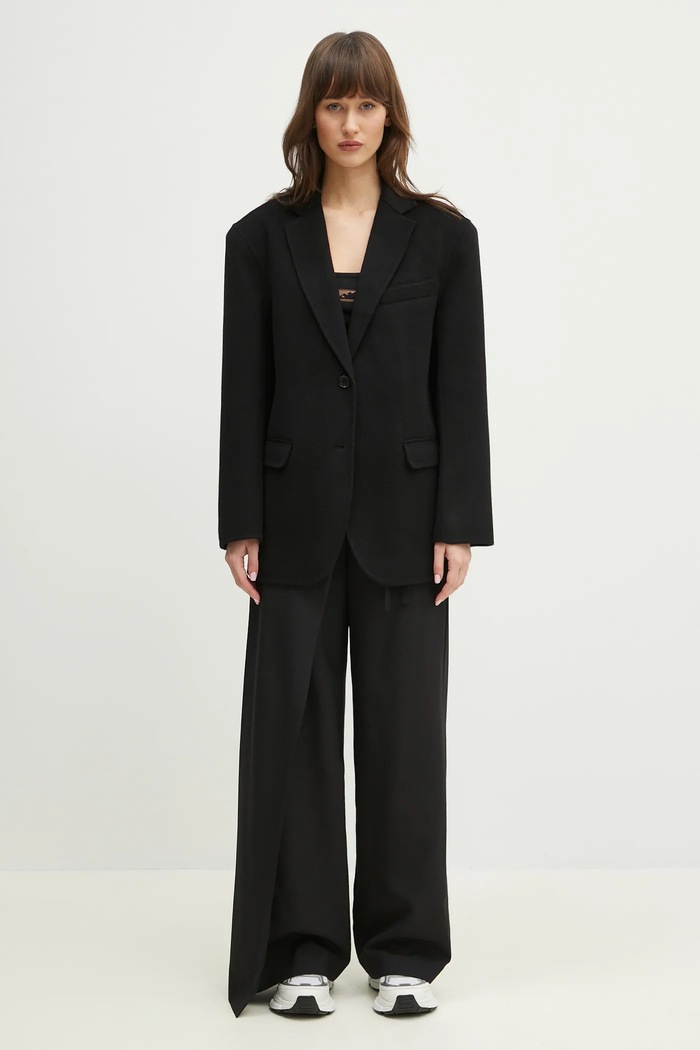 Vuneni sako Anine Bing Quinn Blazer A.01.7073