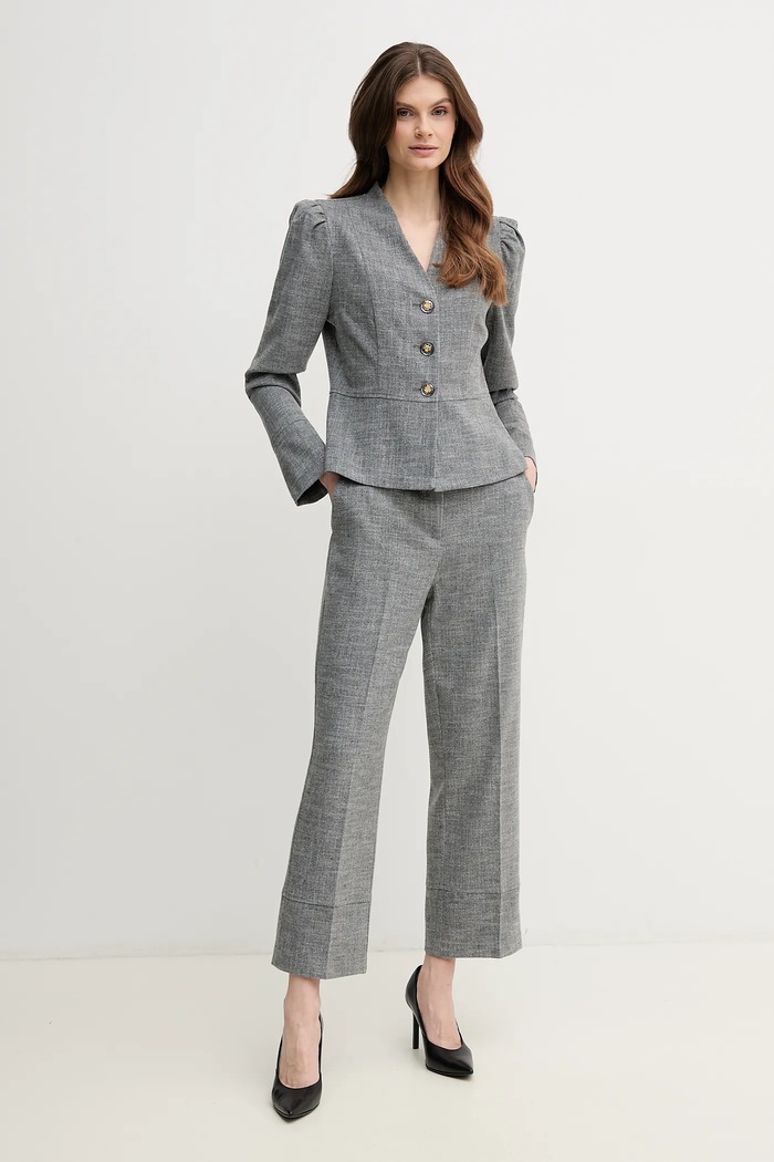 Joseph Ribkoff marynarka 244207 szary SS25