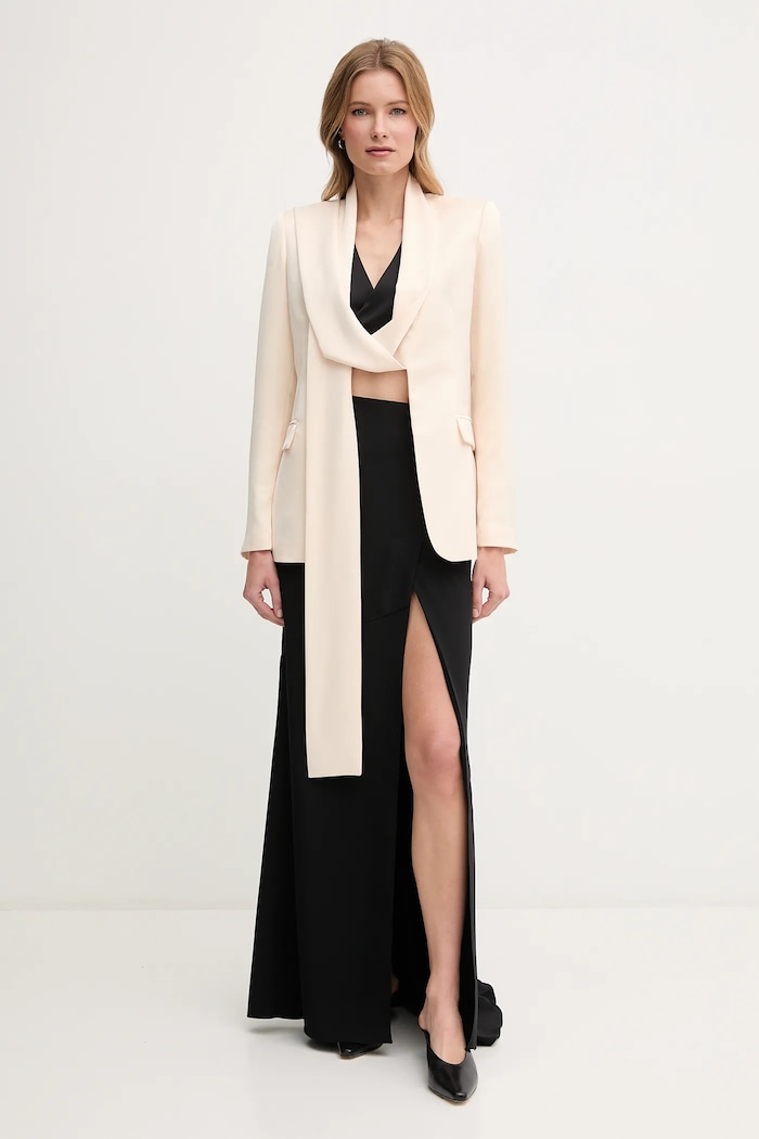 Sandro Ferrone sacou S23XBEBORIELLO bej SS25