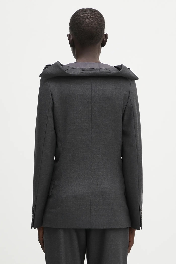 Ρούχα Μάλλινο σακάκι Our Legacy Kaonashi Blazer W2250KP μαύρο