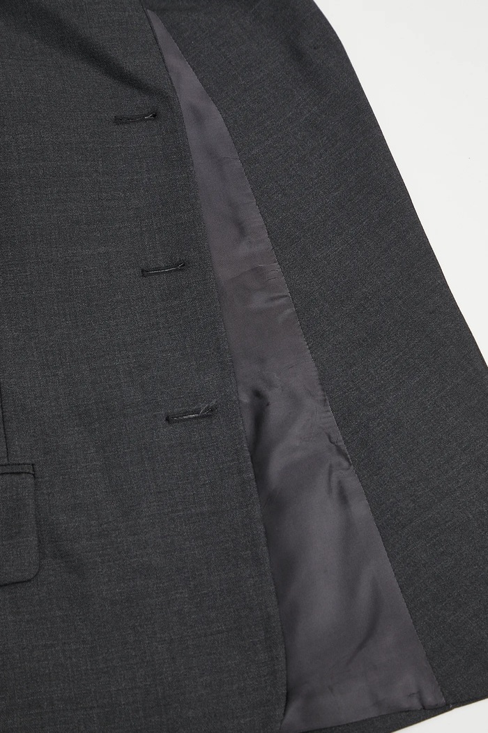 Μάλλινο σακάκι Our Legacy Kaonashi Blazer W2250KP μαύρο