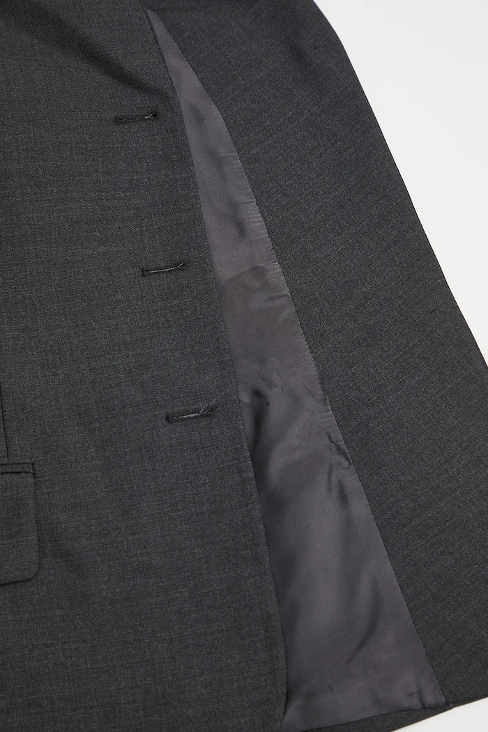 Μάλλινο σακάκι Our Legacy Kaonashi Blazer W2250KP μαύρο