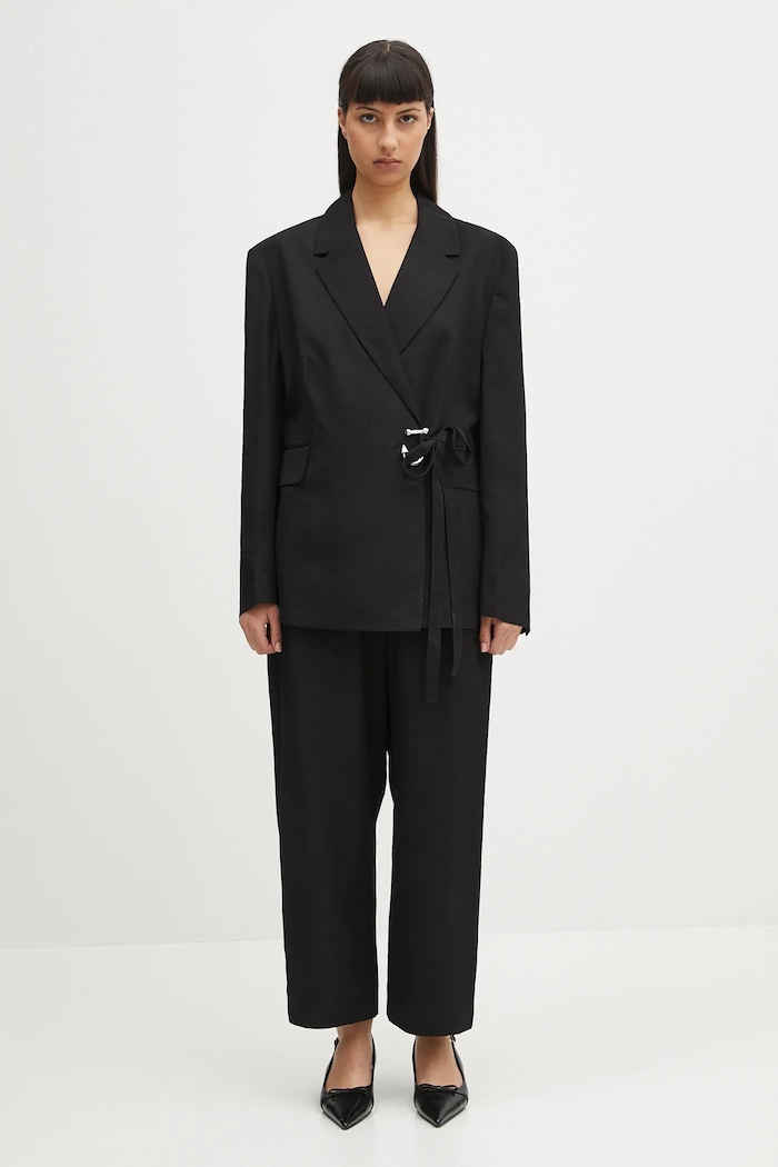 Sako s příměsí hedvábí JW Anderson Tailored Wrap JK0369.PG1684.999