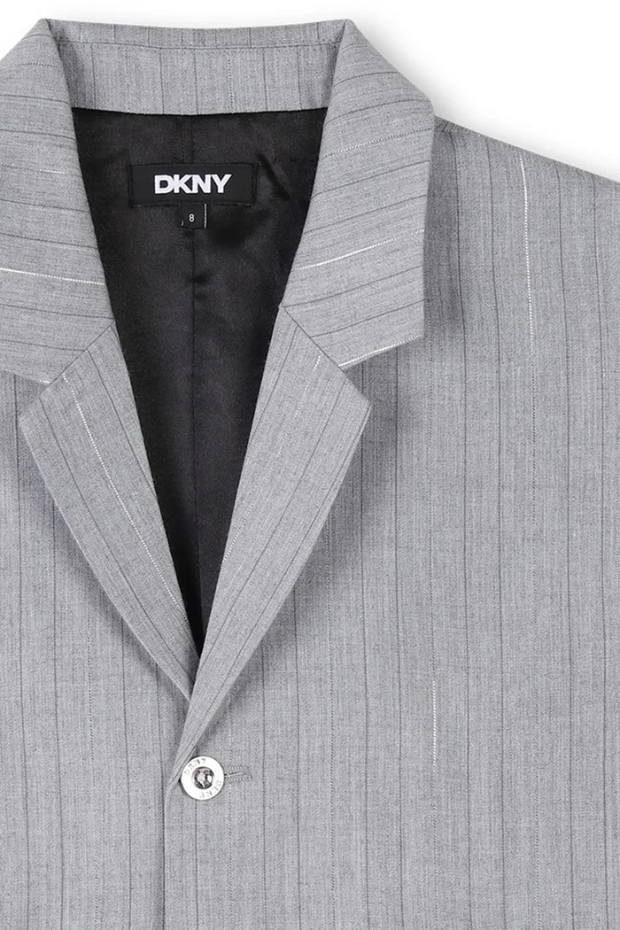 Детски елек Dkny сив D62278.156.162