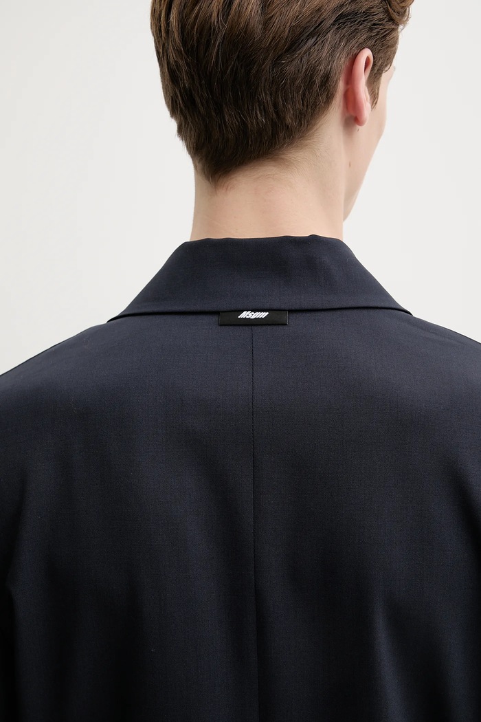 MSGM geaca de lana 3840MG03.257127