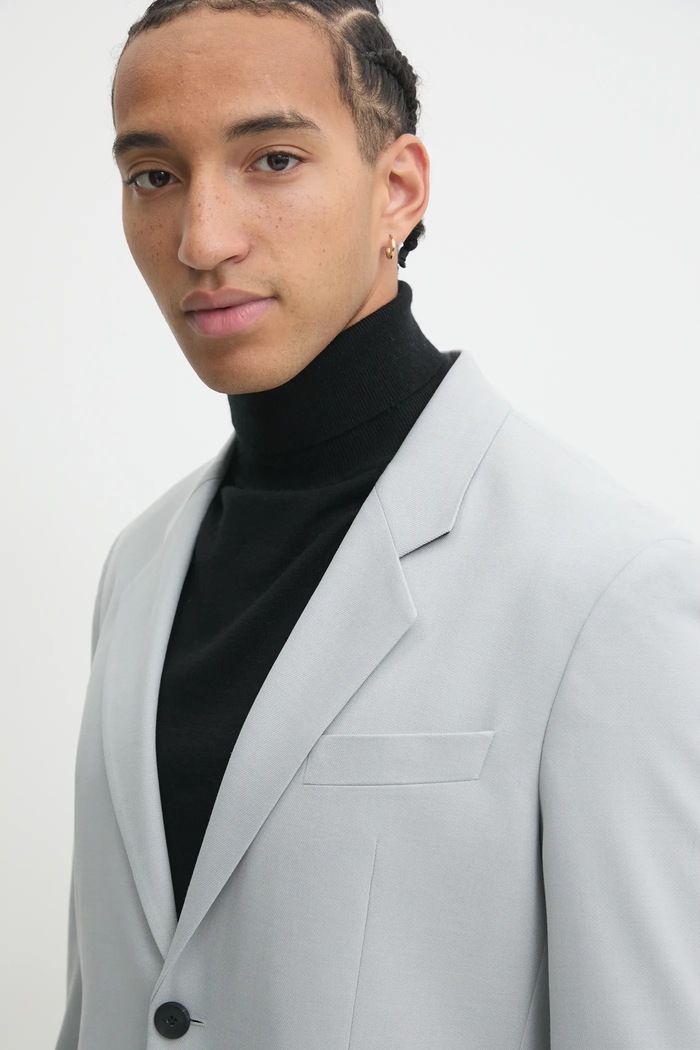 Sako HUGO HUGO 50538431 šedá