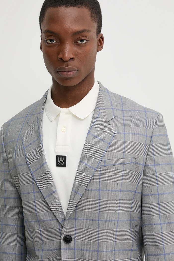 HUGO sacou 50531944 gri