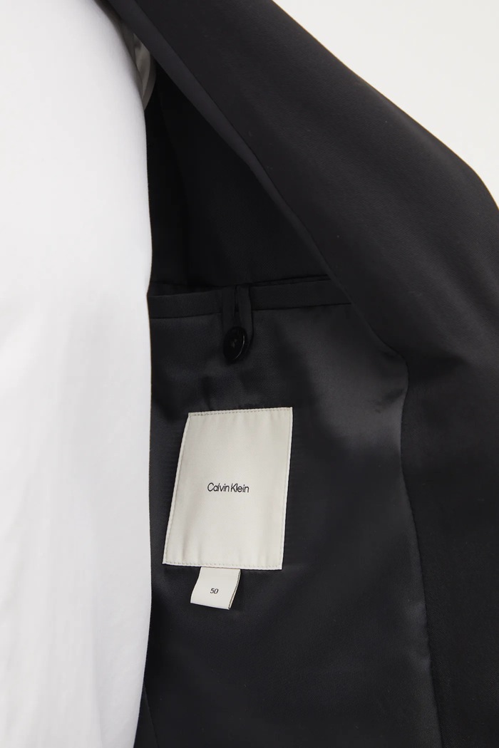 Calvin Klein marynarka wełniana K10K114345
