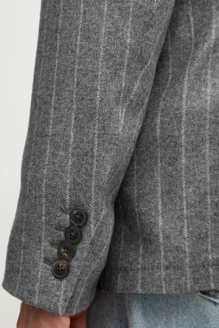 Hackett London marynarka HM470563R szary