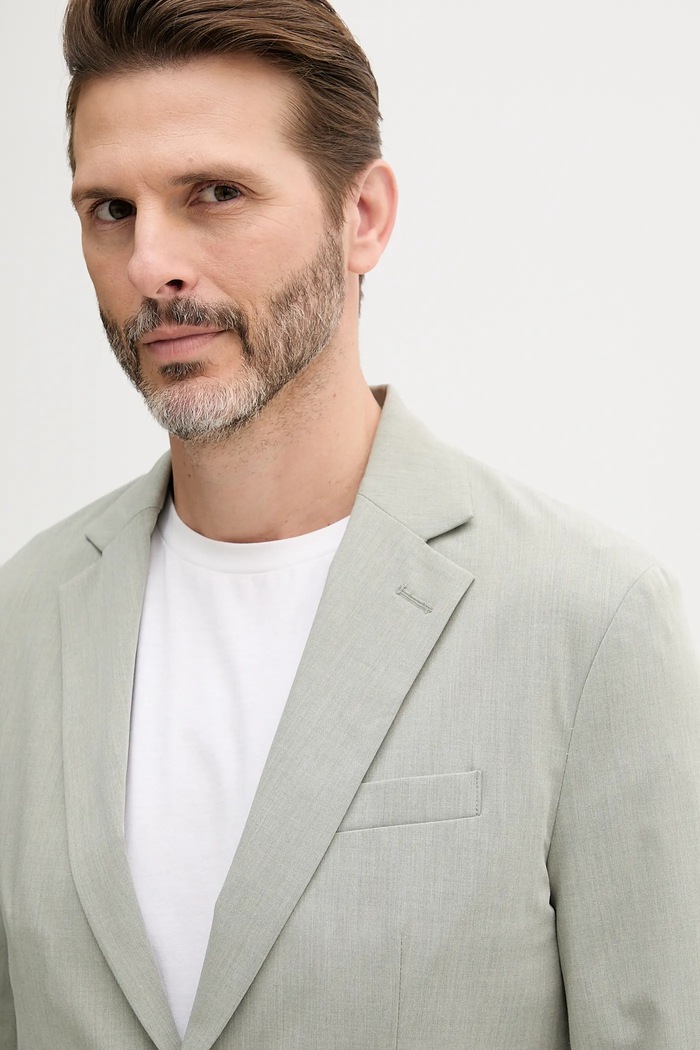 Sacou Sisley 2KKQSW026 verde