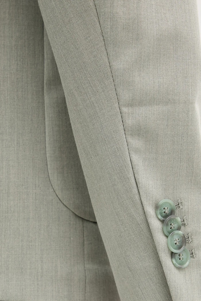 Sacou Sisley verde 2KKQSW026