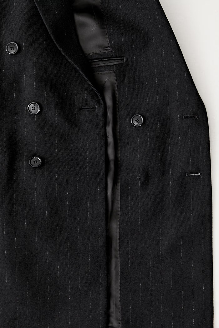 Vetements dvoredni sako od vune za muškarce UA66JA450B1