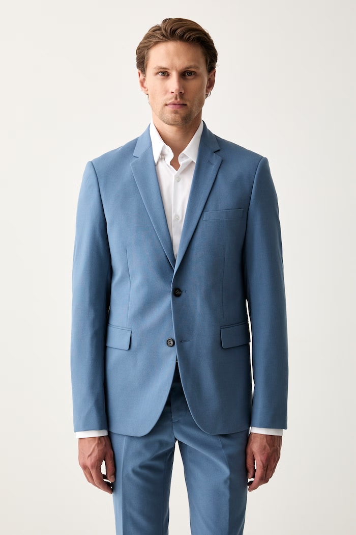 Lindbergh костюм от две части мъжки 30.61040.SKY.BLUE син SS26