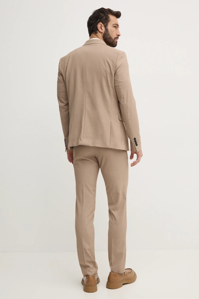 Lindbergh garnitur 30.61040DB.LT.BEIGE.MEL beżowy SS25
