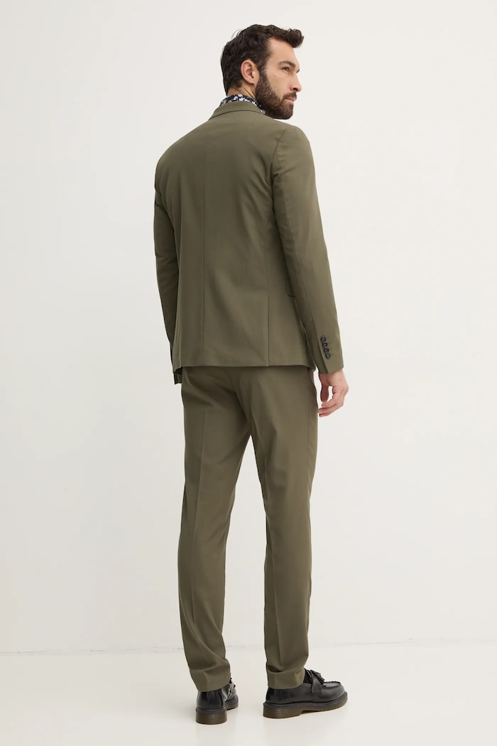 Lindbergh garnitur 30.61040DB.OLIVE zielony SS25