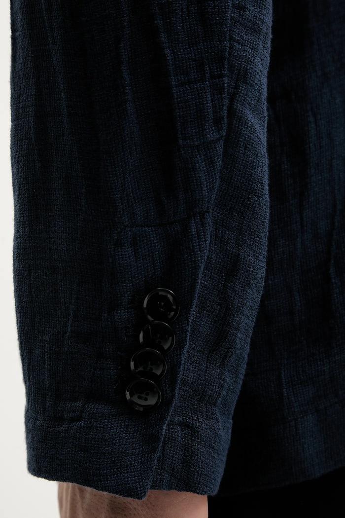 BARENA VENEZIA sacou de in Camicia Mola GIU5056.3144 bleumarin