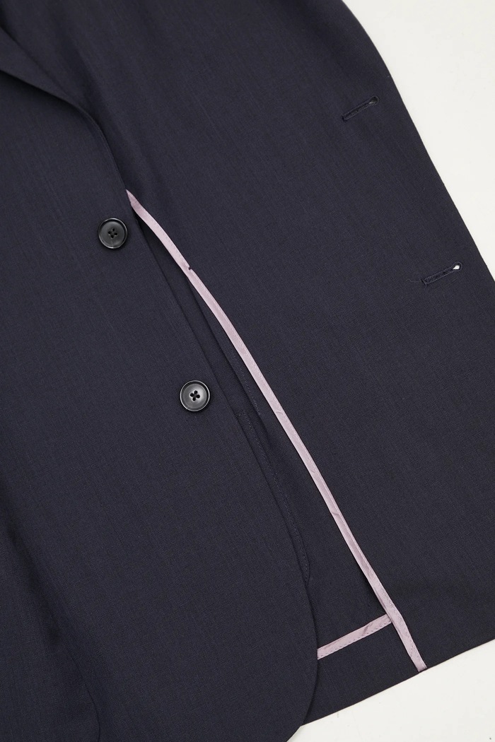 Sako s prímesou vlny Paul Smith M1R.2321.P02571 tmavomodrá