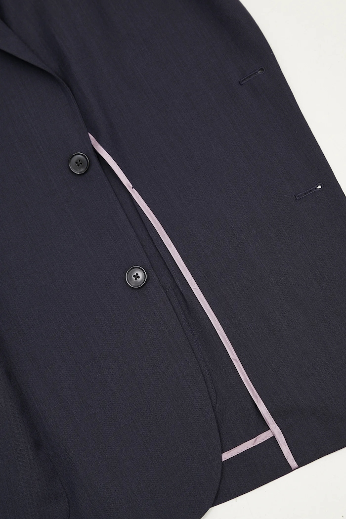 Paul Smith wool blend blazer M1R.2321.P02571 navy